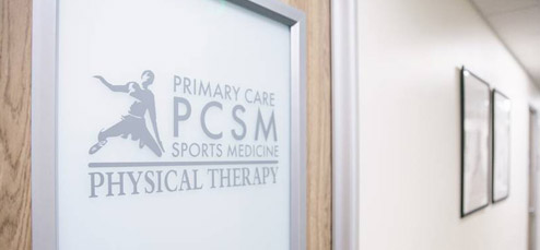 Physical Therapy Entry Door